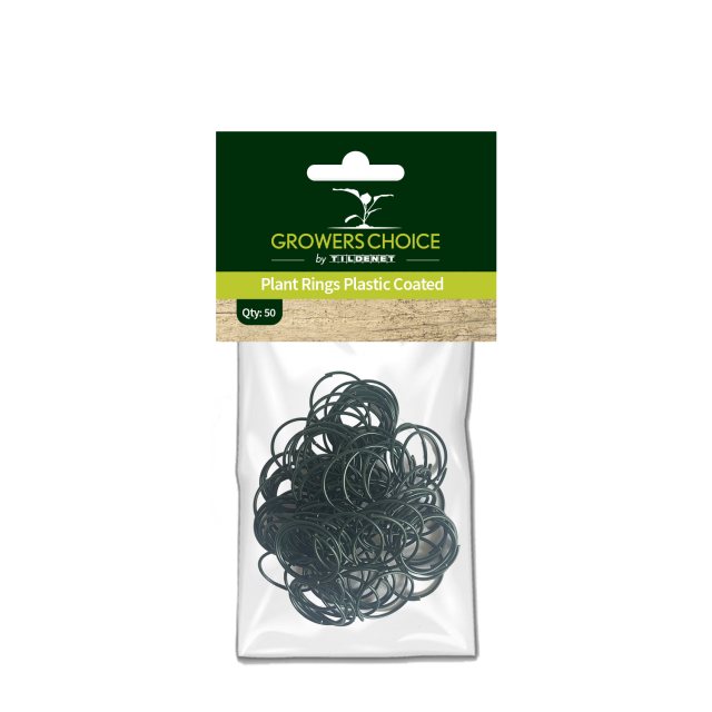 Tildenet Steel Plant Rings 50 Pack