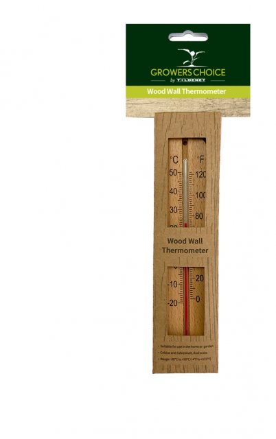 Tildenet Wooden Thermometer 205mm