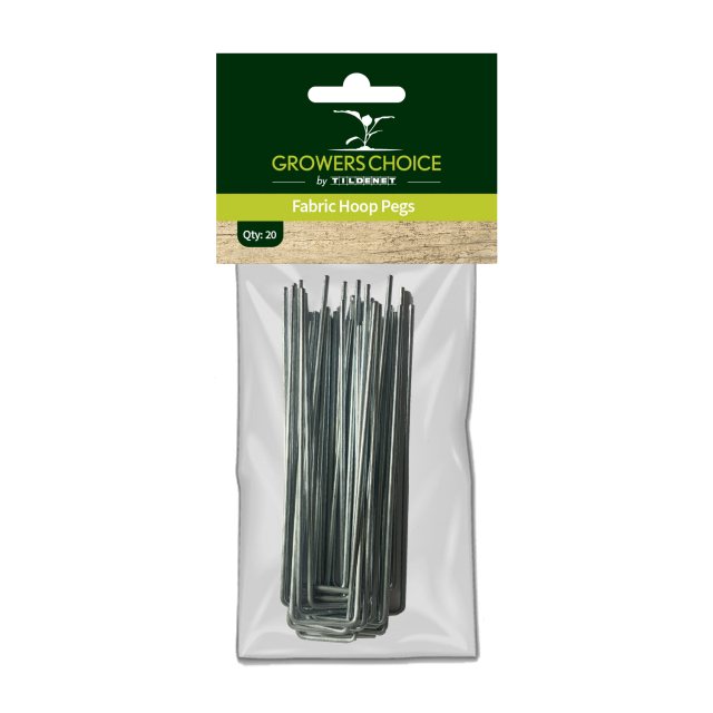 Tildenet Metal U Pins 20 Pack
