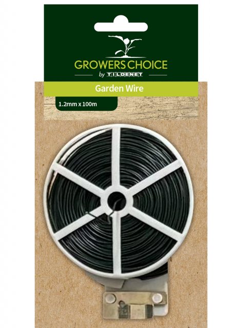 Tildenet Green Garden Wire