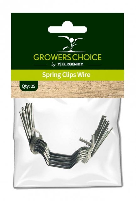 Tildenet Spring Wire Clips 25 Pack