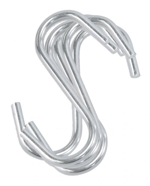 Tildenet Steel S Hooks 5 Pack