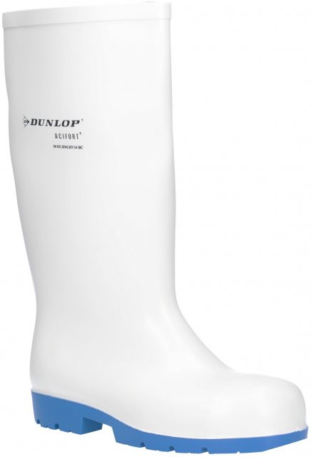 Dunlop Dunlop Unisex Acifort Classic+ Waterproof Safety Wellington White