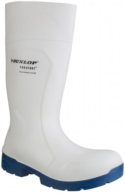Dunlop Dunlop Men's Food Pro Multigrip Safety Wellington White