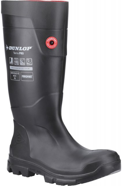 Dunlop Dunlop Men's TerraPro Full Safety Wellington