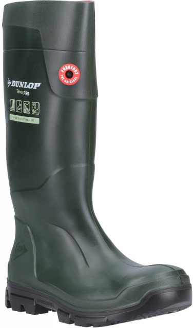 Dunlop Dunlop Men's TerraPro Wellington Green