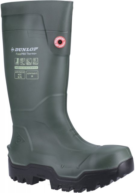 Dunlop Dunlop Unisex FieldPro Thermo+ Safety Wellington