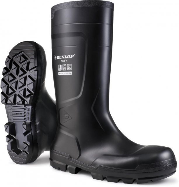 Dunlop Dunlop Unisex Work-It Full Safety Wellington