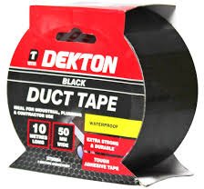 Dekton Cloth Duct Tape 50mm x 10m