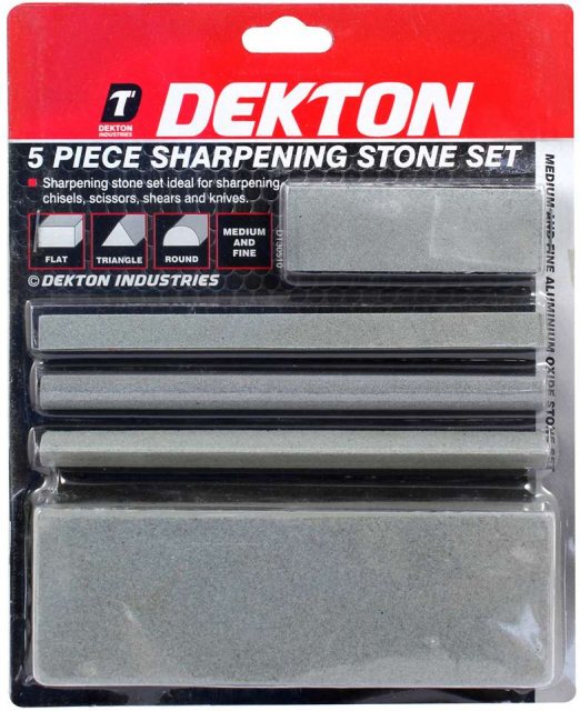 Dekton Sharpening Stone Set 5 Piece