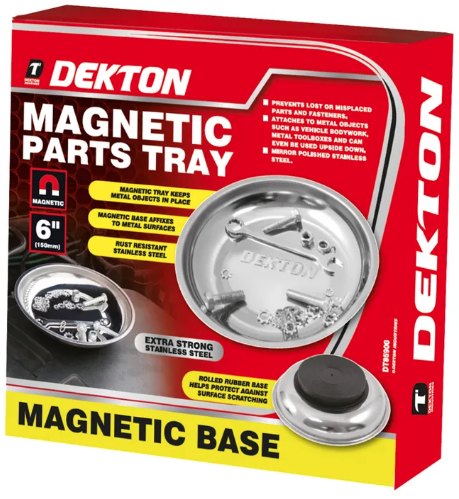Dekton Magnetic Parts Tray 6"