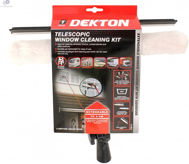 Dekton Extendable Cleaning Kit 4 Piece