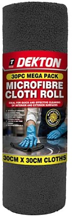 Dekton Microfibre Cloth On Roll 30 Piece