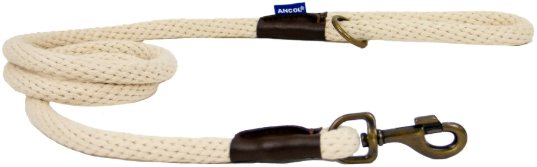 Ancol Ancol Heritage Cotton Rope Lead 1.5m x 1.5cm