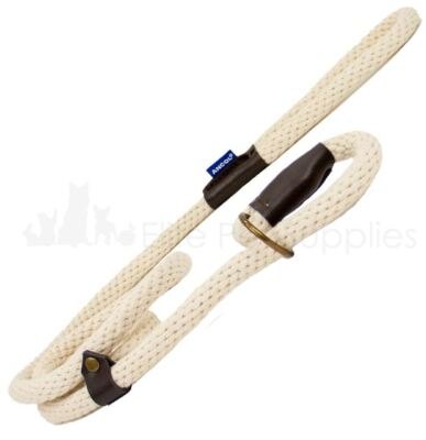 Ancol Ancol Heritage Cotton Slip Lead 1.5m x 1.5cm