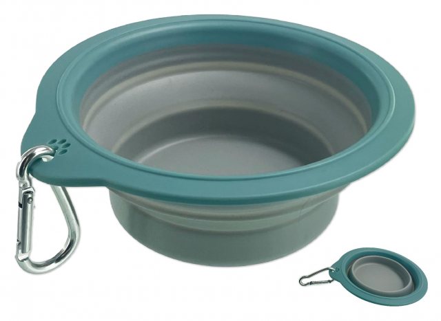 Ancol Ancol Collapsible Travel Bowl M