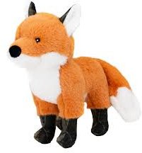 Ancol Ancol Heritage Felicity Fox Dog Toy