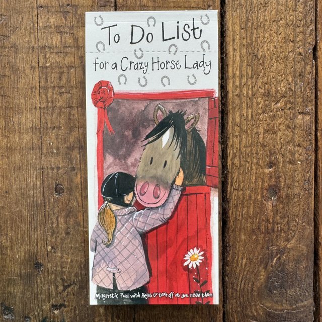 Alex Clarke Magnetic To Do List