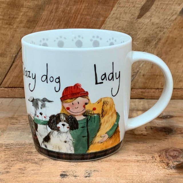 Alex Clarke Dogs Mug
