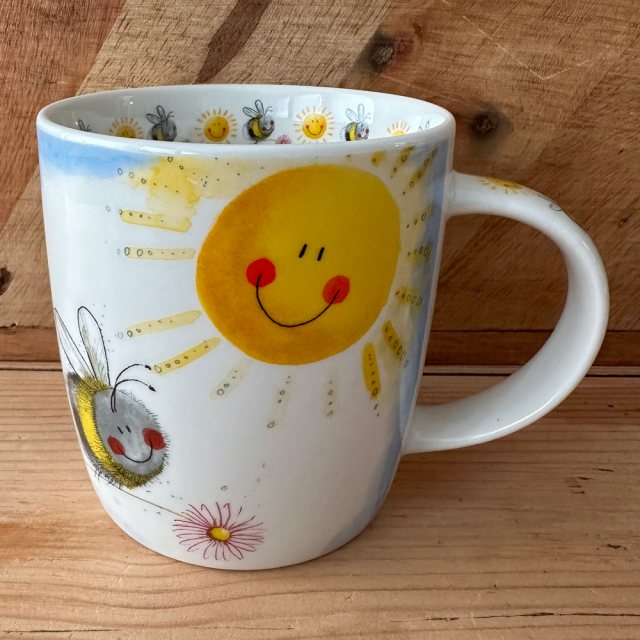 Alex Clarke Birds & Flowers Mug