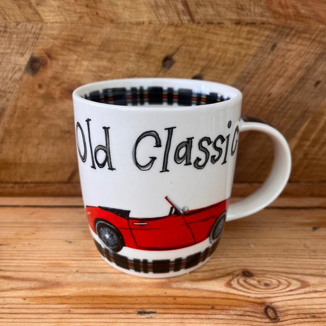 Alex Clarke Vehicle Mug