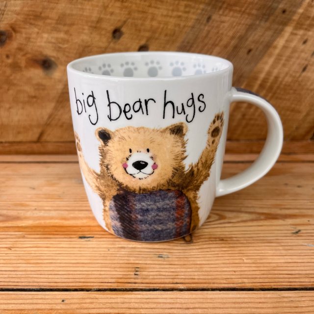 Alex Clarke Big Bear Hugs Mug