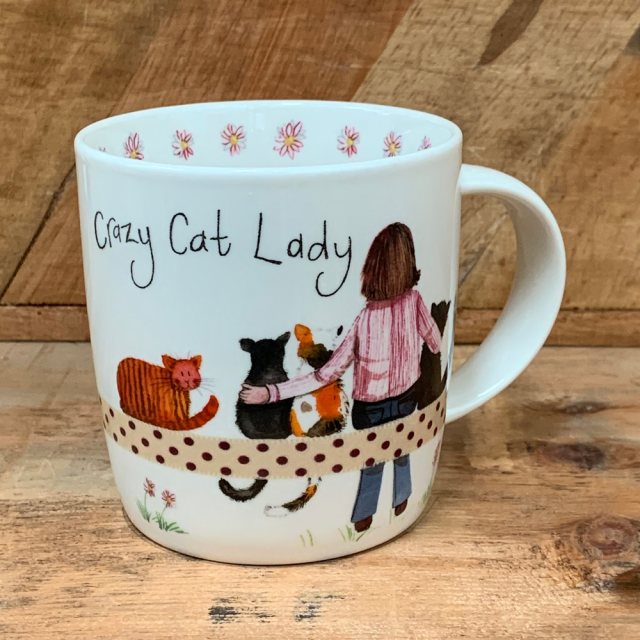 Alex Clarke Cat Mug
