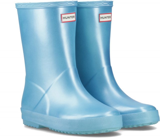 Hunter Hunter Kid's First Nebula Wellington Pool Blue