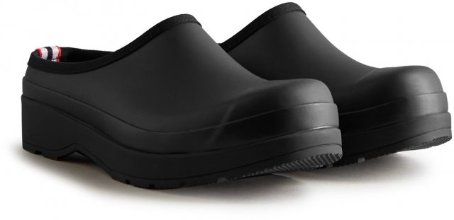 Hunter Hunter Men's Play Clog Black