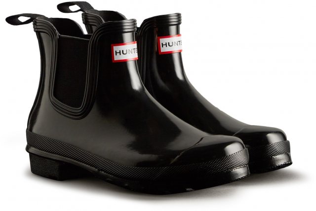 Hunter Hunter Ladies' Original Chelsea Gloss Boot