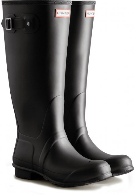 Hunter Hunter Ladies' Original Tall Wide Wellington Black