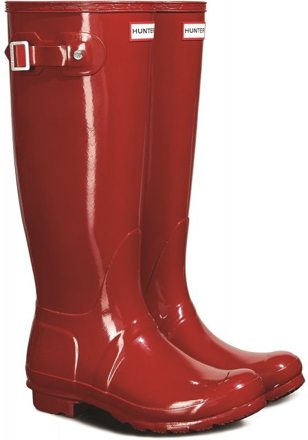 Hunter Hunter Ladies' Original Tall Gloss Wellington