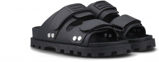 Hunter Hunter Ladies' Vegan Sandal Black