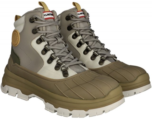Hunter Hunter Ladies' Explorer Duck Boot Alloy