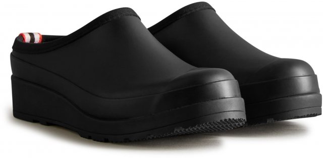 Hunter Hunter Ladies' Play Clog Black