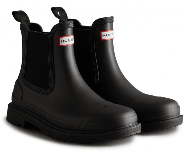 Hunter Hunter Ladies' Commando Chelsea Wellington