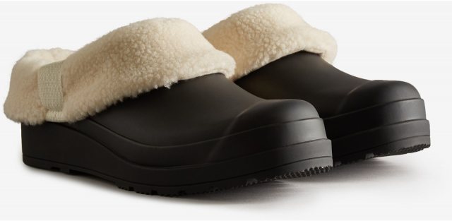 Hunter Hunter Ladies' Play Insulated Clog Black