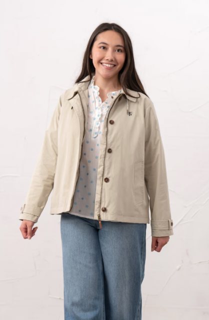 Lighthouse   Lighthouse Blair Coat Clay