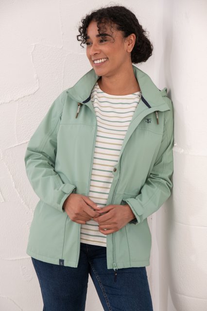Lighthouse   Lighthouse Beachcomber II Coat Basil