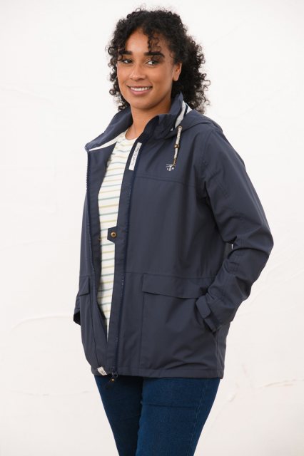Lighthouse   Lighthouse Beachcomber II Coat Navy