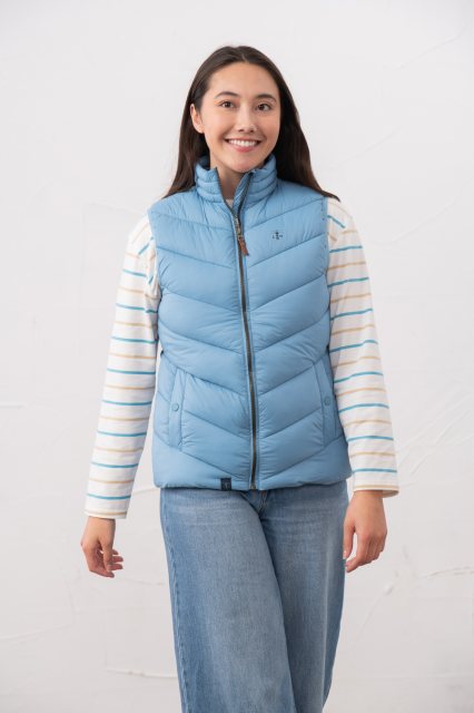 Lighthouse   Lighthouse Laurel Gilet Blue