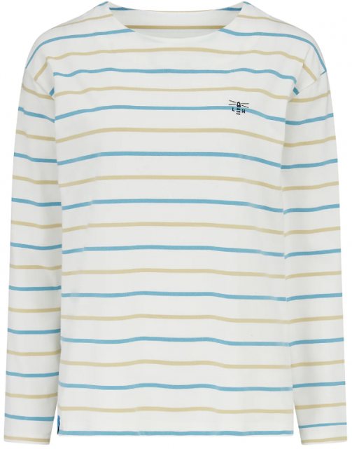 Lighthouse   Lighthouse Causeway Top Blue/Clay Stripe