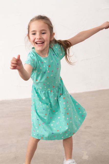 Lighthouse   Lighthouse Marnie Dress Tiffany Micro Print