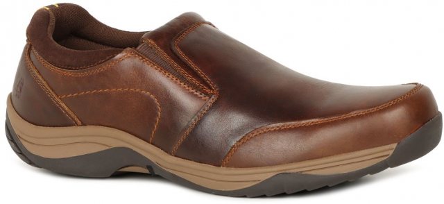 Hush Puppies Hush Puppies Donald Slip On Shoe Coffee