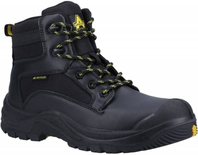 Amblers Amblers 501R S1P Safety Boot Black