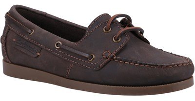 Cotswold Cotswold Waterlane Boat Shoe Brown