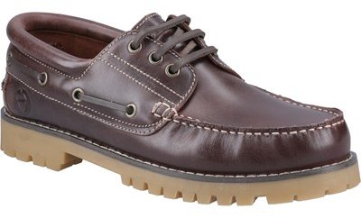 Cotswold Cotswold Inglecote Leather Shoe Brown