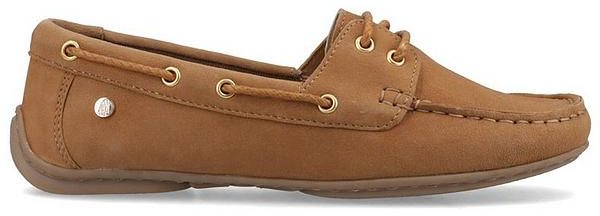 Hush Puppies Hush Puppies Tula Boat Shoe Tan