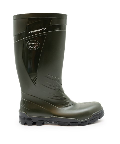 Xpert Workwear Xpert Swampmaster Vortex Non Safety PVC Wellington Green