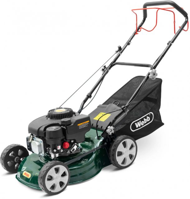 WEBB Webb Self Propelled Petrol Lawn Mower 16"